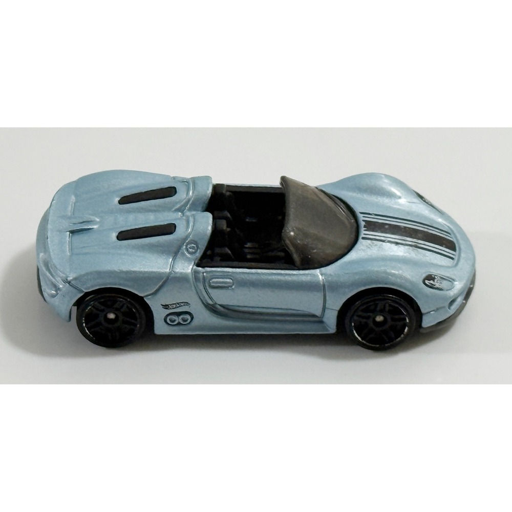 Hot Wheels Porsche 918 Spyder Concept Diecast Toy Car Collectible 1:64 2012
